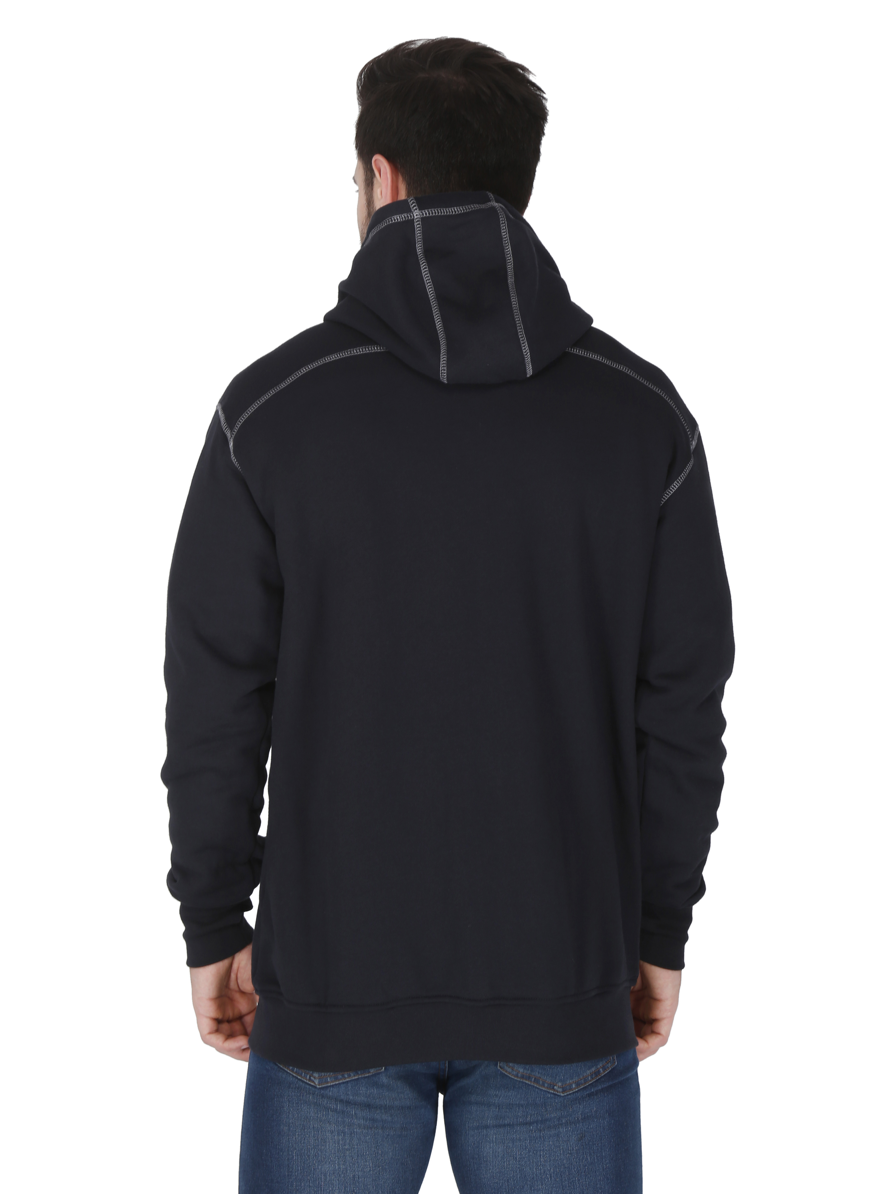 Picture of Forge FR MFRFPTH001 MEN’S FR CONTRAST STITCH HOODIE W/ZIP